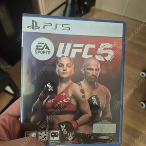 (ps5/새상품) UFC 5 국내정발 신품 택포3.9만 급처