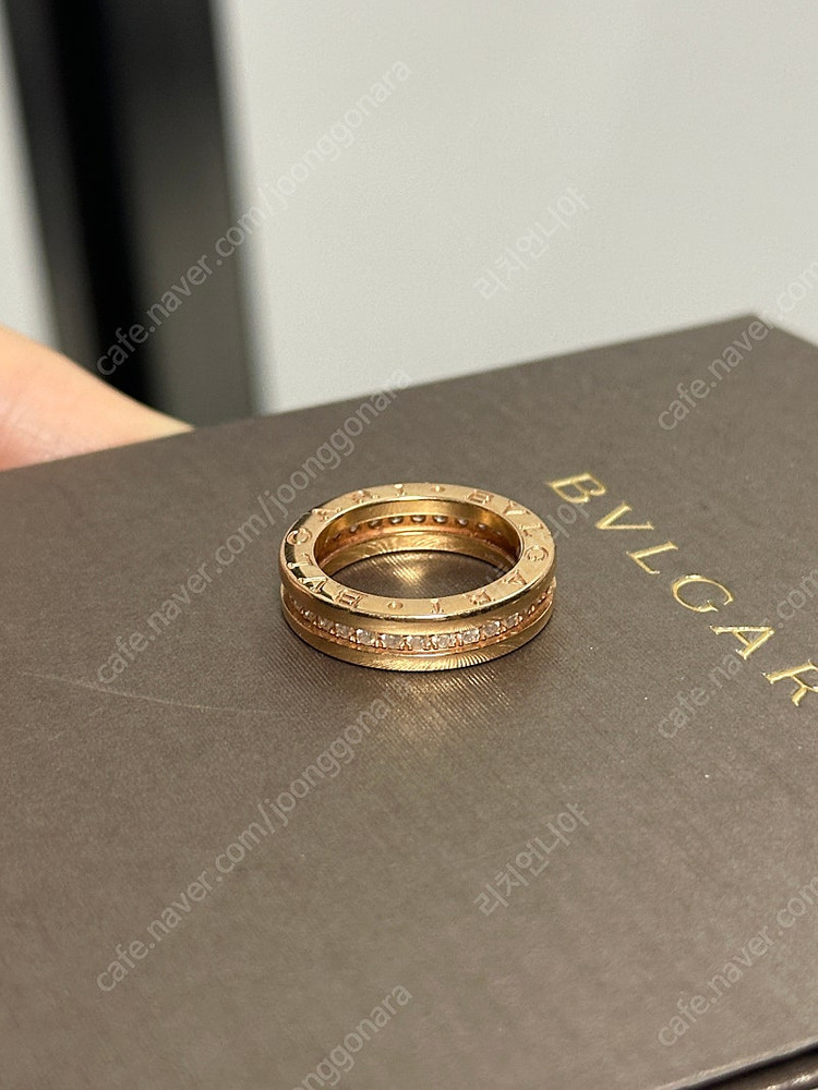 불가리 비제로원 다이아 반지 46호 이미지