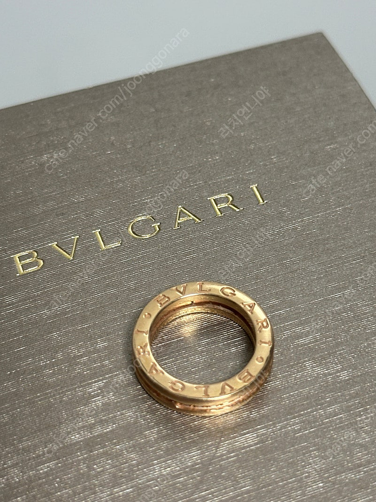 불가리 비제로원 다이아 반지 46호 이미지