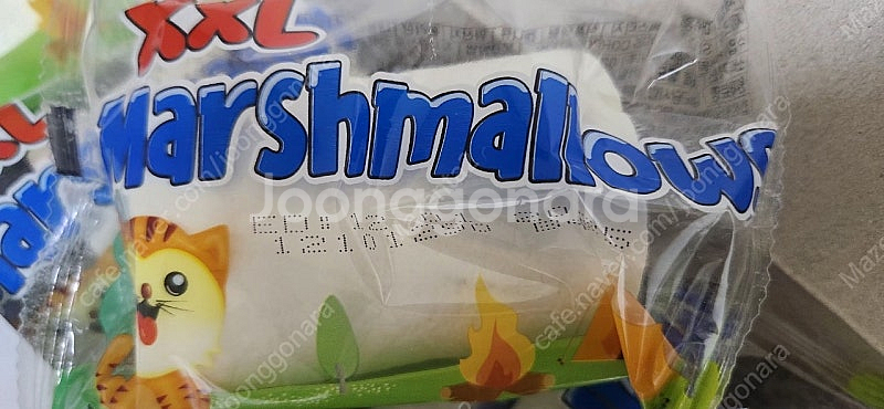 마시멜로우 투엑스라지 멜로XXL(19개) 캠핑간식--5