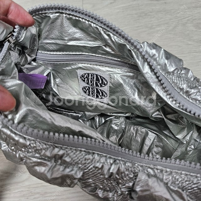 칼린 코지 글레이즈, COS 코스 구름백 마이크로 토트...--8