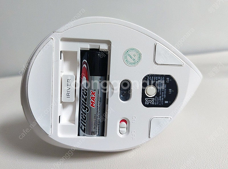 아이리버 MEDIC-EM3 버티컬 향균 마우스 팝니다.--3