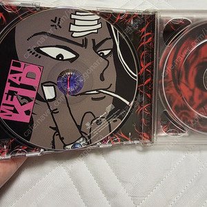 음반 앨범 Metal Kid 메탈 컴필레이션 CD The Greatest Heavy Metal Compilation