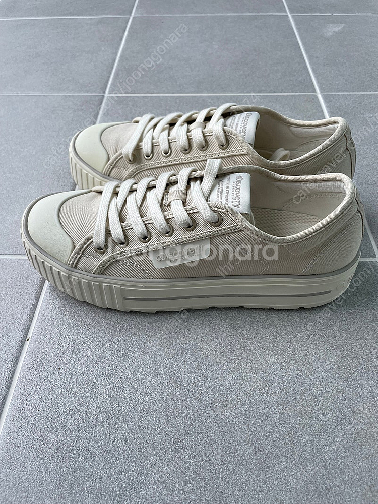 디스커버리 뮬리 V2 스니커즈 캔버스화 260--0