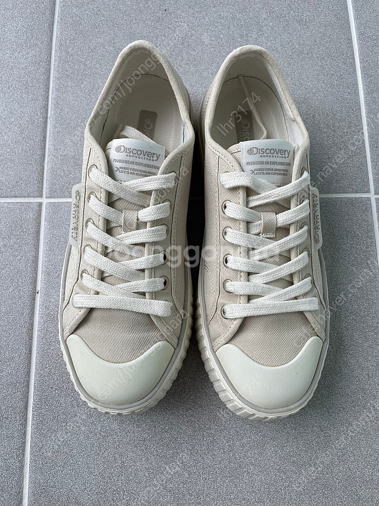 디스커버리 뮬리 V2 스니커즈 캔버스화 260--1