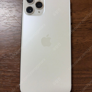 아이폰11프로 실버 64gb