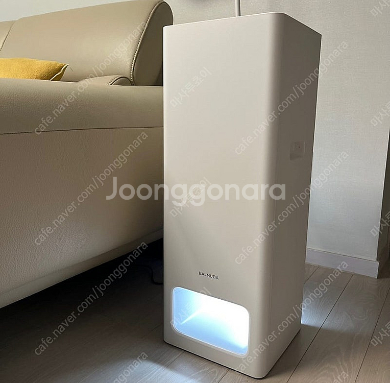 발뮤다 더 퓨어 공기청정기 화이트 A01B 3개월사용 ...--2