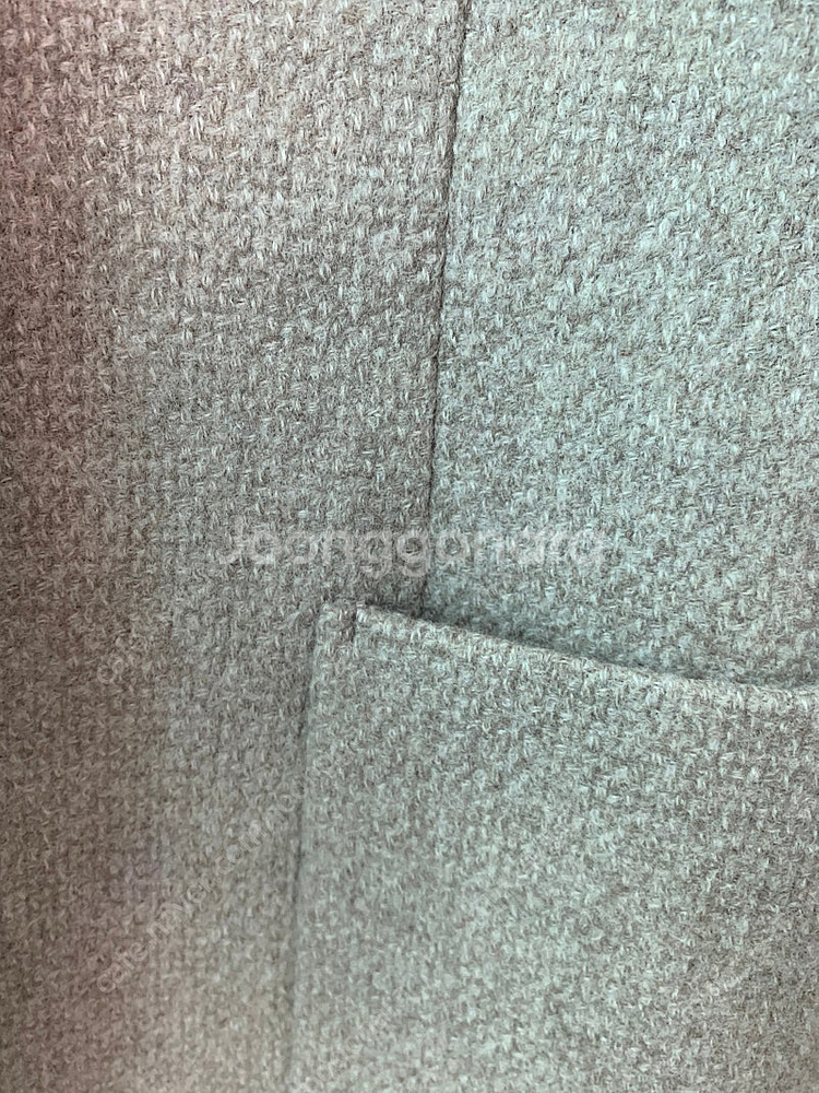 르아브 울100% 블레이져 자켓 미듐(100) 오트밀컬러 1회착--7