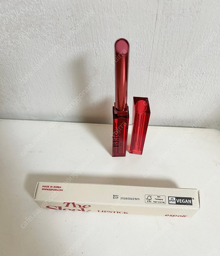 에스쁘아 더슬릭 립 세레나데+로지비비 일괄 운포 1.5--2