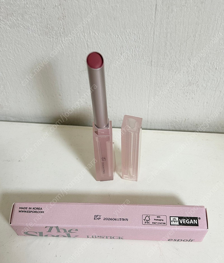 에스쁘아 더슬릭 립 세레나데+로지비비 일괄 운포 1.5--6