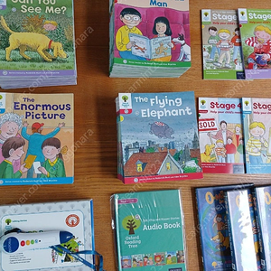 정품 사운드북 오알티1~5단계+오알티펜(ort1~5,ort pen)~깨끗~단계별판매가능