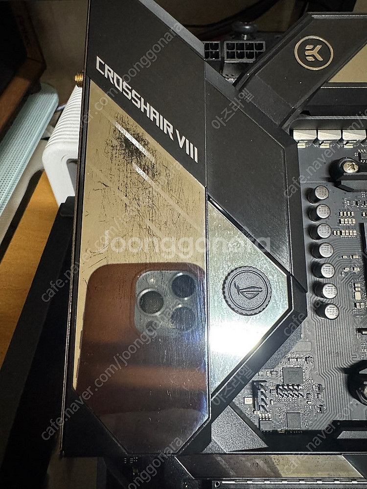 ASUS X570 포뮬러 메인보드 판매합니다.--6