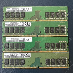 삼성 램 8gb 4개 총32gb