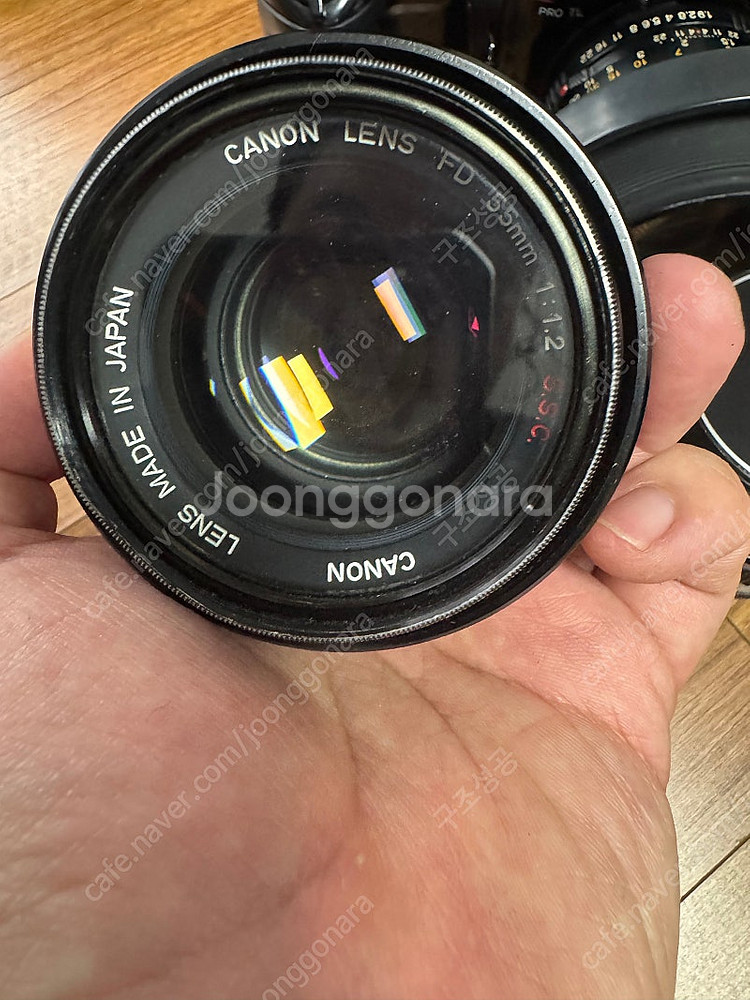 Canon 55mm f1.2 S.S.C. Aspheri...--5