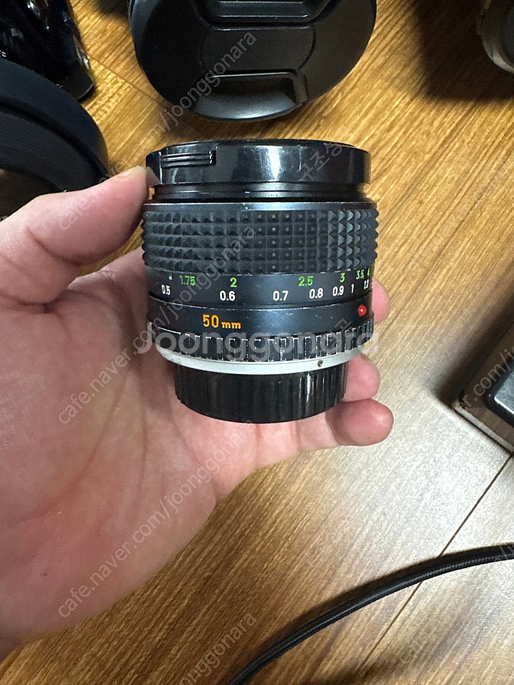 미놀타 minolta mc rokkor-x pg 50....--1