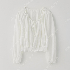 타낫 루먼 타이 블라우스 Lumen tie blouse