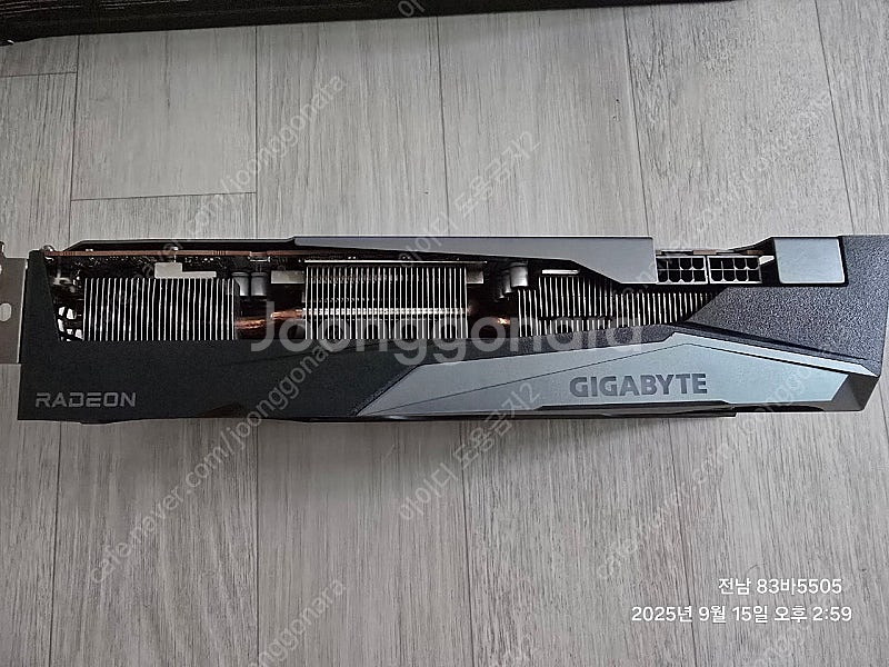 기가바이트 라데온 RX 6800 16g--6