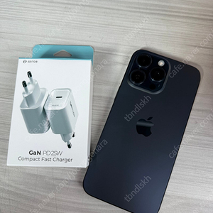 아이폰15 프로맥스 256기가 블루 판매합니다.