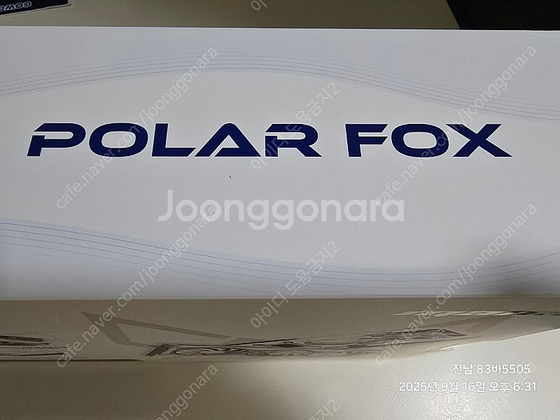 만리 rtx 5070 폴라폭스 Polar Fox 미개봉--3