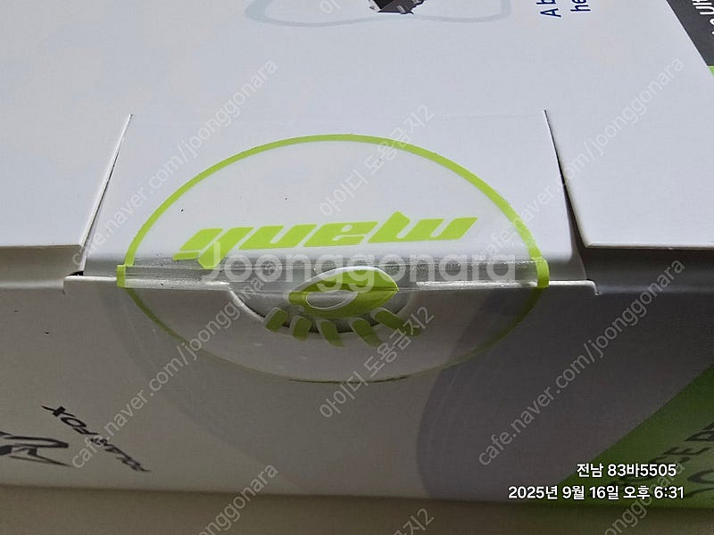 만리 rtx 5070 폴라폭스 Polar Fox 미개봉--4