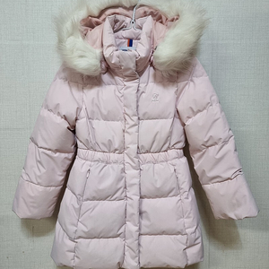 네파 여아 덕다운 롱패딩 사이즈 120