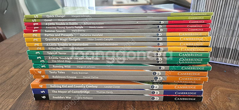 수퍼맘 캠브리지디스커버리 리더스--1