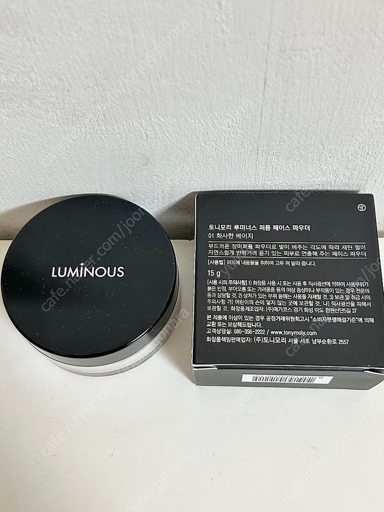 삐아 라스트 세범 팩트 00 수퍼클리어+토니모리 루미너스 퍼퓸 페이스 파우더 01 화사한 베이지 일괄 운포 만원--4