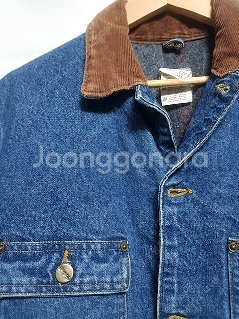 made in usa 칼하트 데님 초어 자켓 워크자켓 ...--1