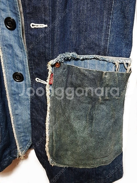 made in usa 칼하트 데님 초어 자켓 워크자켓 ...--9