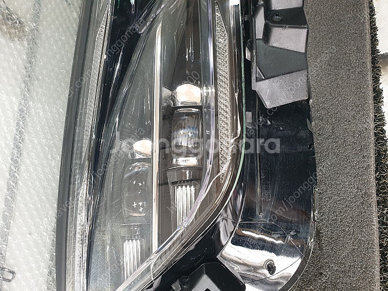 EV6 LED헤드라이트 조수석(92102-CV1)팝니다...--1