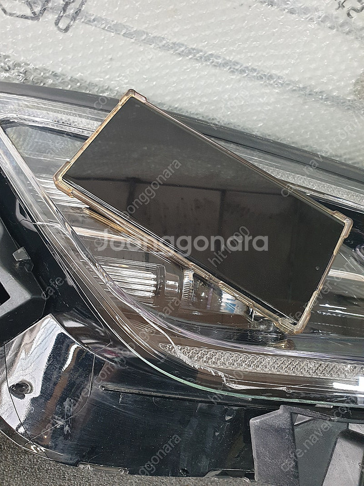EV6 LED헤드라이트 조수석(92102-CV1)팝니다...--3
