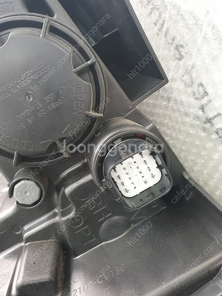 EV6 LED헤드라이트 조수석(92102-CV1)팝니다...--5