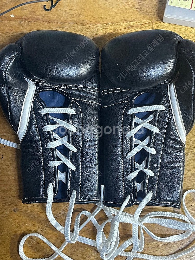 위닝8온스 글러브 블랙 오피셜--1