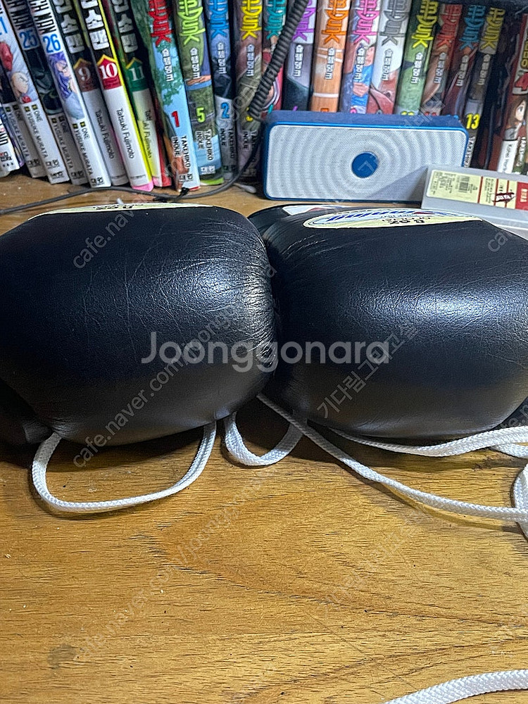 위닝8온스 글러브 블랙 오피셜--2