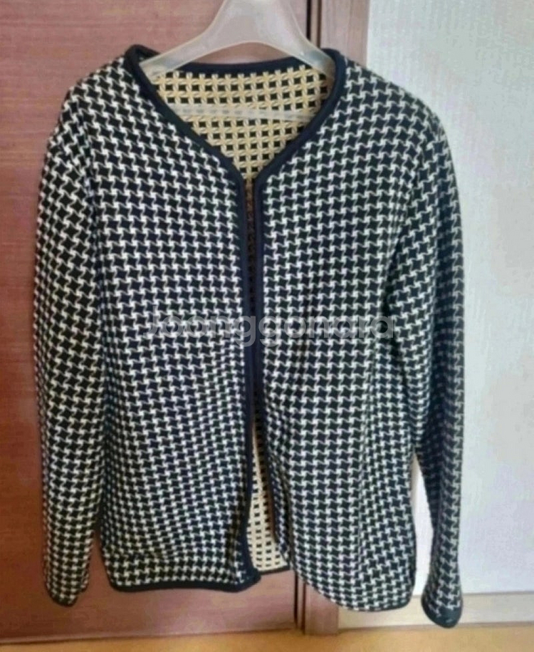 르샵 여성 여자 가디건 자켓 점퍼--0