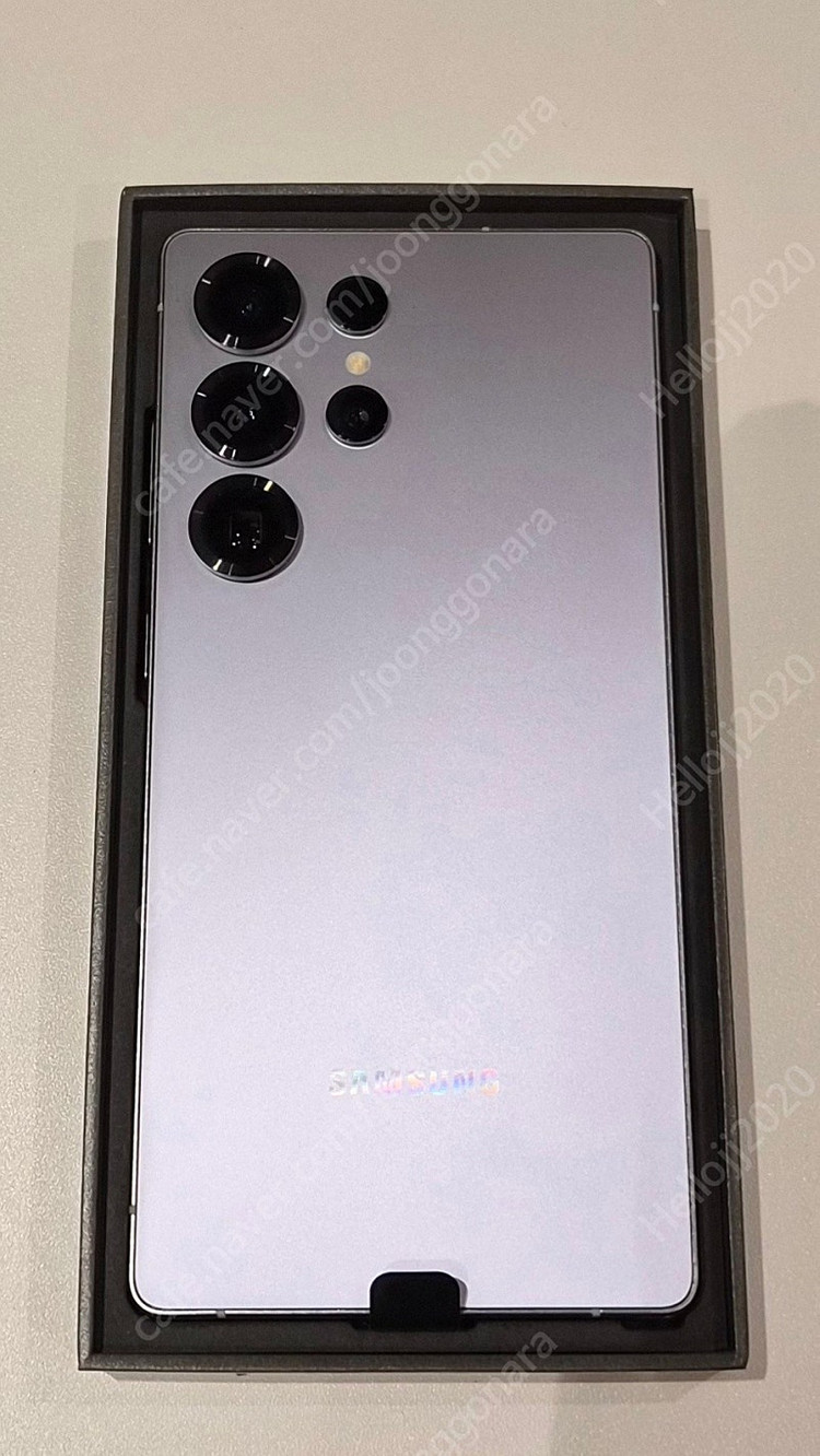 S급 정상해지 공기계 갤럭시 s25 울트라 512기가 티타늄 실버블루 판매--1