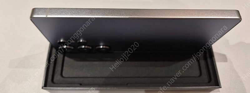 S급 정상해지 공기계 갤럭시 s25 울트라 512기가 티타늄 실버블루 판매--4