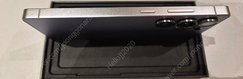 S급 정상해지 공기계 갤럭시 s25 울트라 512기가 티타늄 실버블루 판매--5