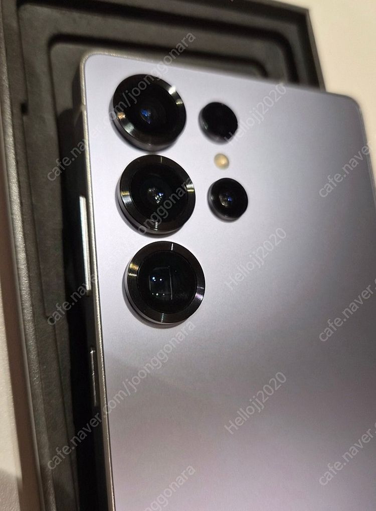 S급 정상해지 공기계 갤럭시 s25 울트라 512기가 티타늄 실버블루 판매--6