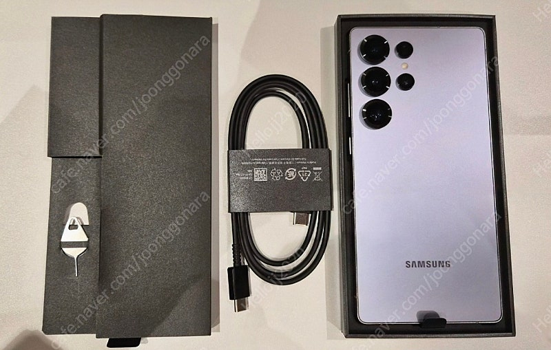 S급 정상해지 공기계 갤럭시 s25 울트라 512기가 티타늄 실버블루 판매--8