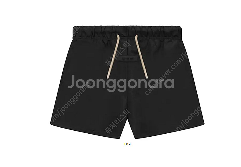 피어오브갓 쇼츠 반바지 팬츠--2