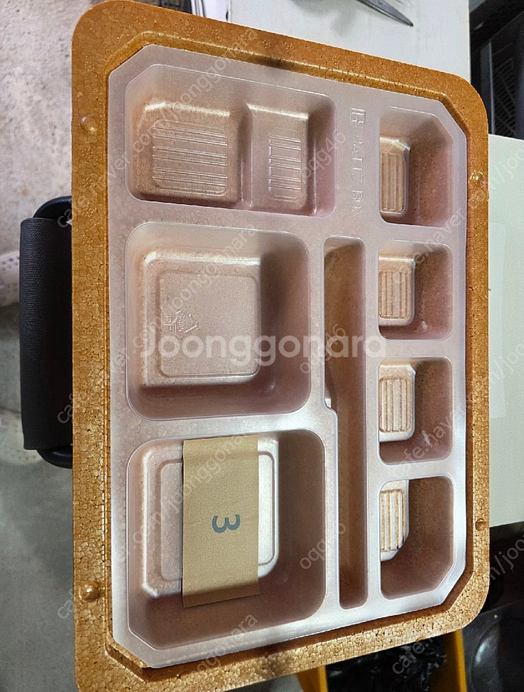 하츠박스 도시락 용기 세트판매합니다!!--2