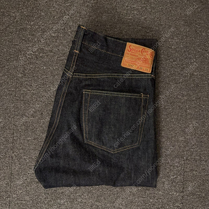 슈가케인 1947 셀비지 데님 팬츠