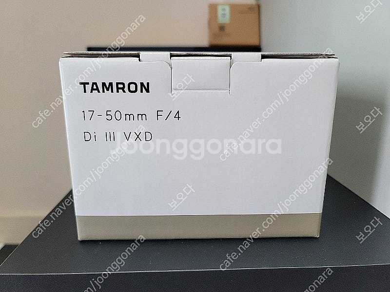 탐론 17-50mm F4 Di III VXD A068 SONY FE용 판매합니다--1