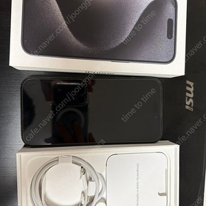 아이폰15pro 128기가 스페이스 블랙
