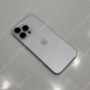 아이폰 16 프로 맥스 512GB 화이트 티타늄 S급