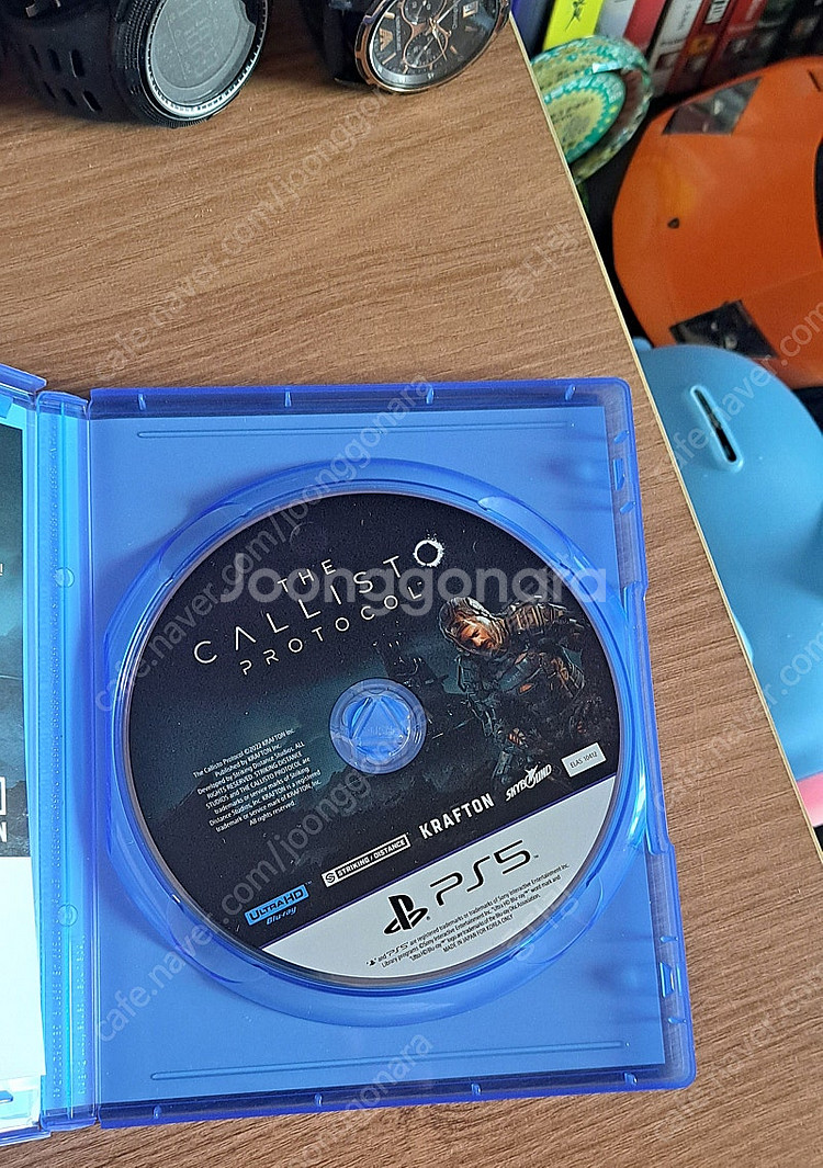 ps5 칼리스토 프로토콜--1