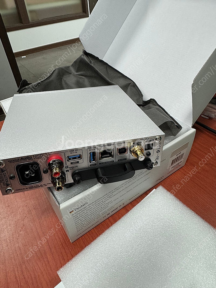 네트워크플레이어 dac n15d(칵테일오디오)--2