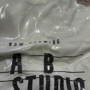 부국제 아이앱 티셔츠 2XL IAB 부산국제 영화저
