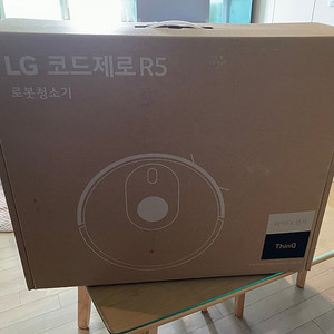 LG 코드제로 R5 R580WK1 로봇청소기 새상품